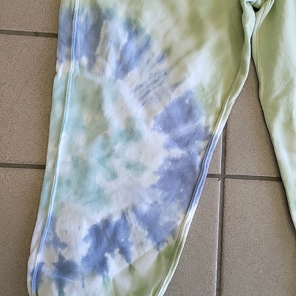 NWT Juniors 3X Ultra Flirt Tie-Dye Comfy Fleece Jogger Sweatpants - Picture 3 of 10
